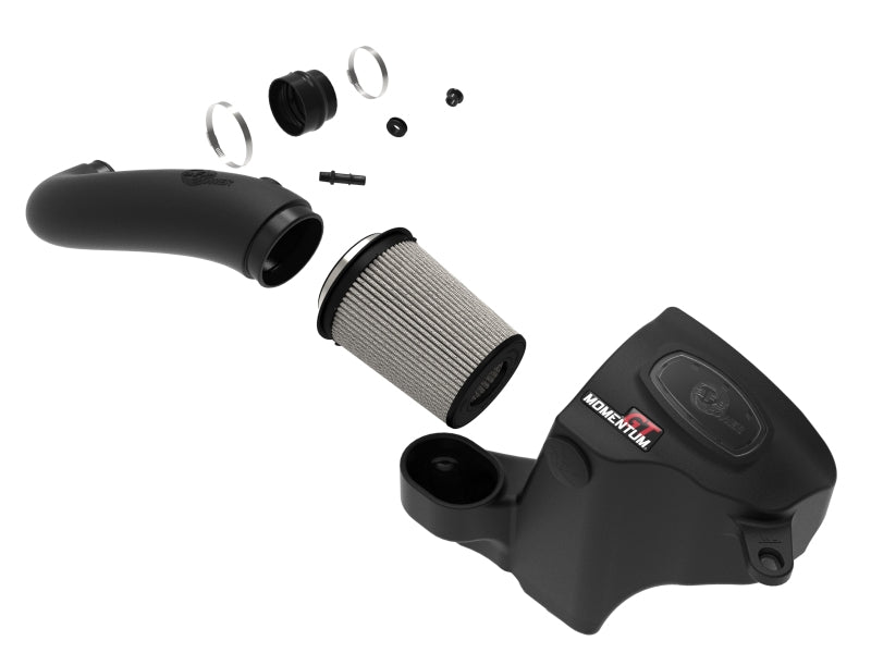 AFE Momentum GT Cold Air Intakes - aFe 22-23 Jeep Grand Cherokee WL HEMI V8 5.7L Momentum GT Cold Air Intake System w/Pro Dry S Filter