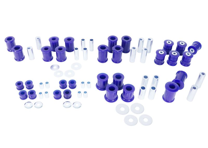 SPR Bushing Kits - SuperPro 1990 Mazda Miata Base Front / Rear Alignment Vehicle Kit