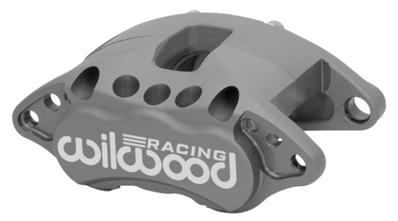 WIL D52 Caliper - Wilwood D52-R Single Piston Floating Racing Caliper - 2.38in Piston 1.04in Rotor - Hard Anodize