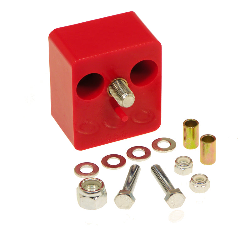 PRO Engine Mounts - Red - Prothane 75-84 VW Rabbit / Golf Rear Motor Mount - Red