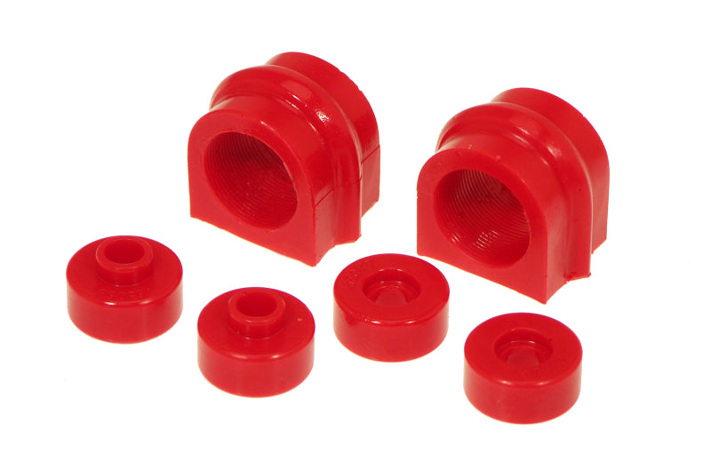PRO Sway/End Link Bush - Red - Prothane 95-98 Nissan 240SX Front Sway Bar Bushings - 27mm - Red