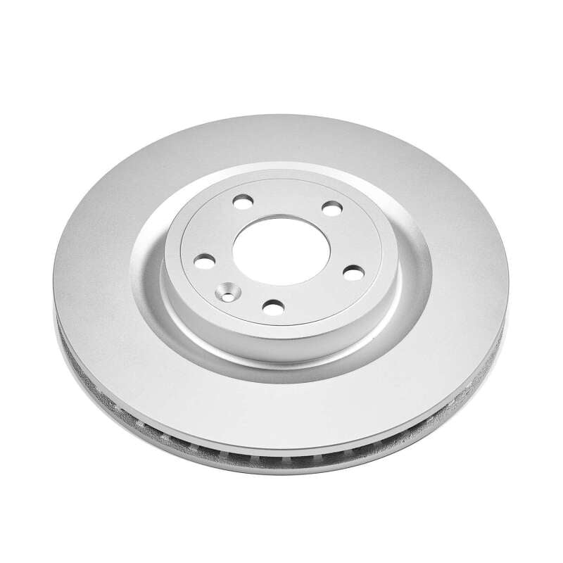 PSB Evolution Coated Rotor - Power Stop 11-14 Ford Mustang Front Evolution Geomet Coated Rotor