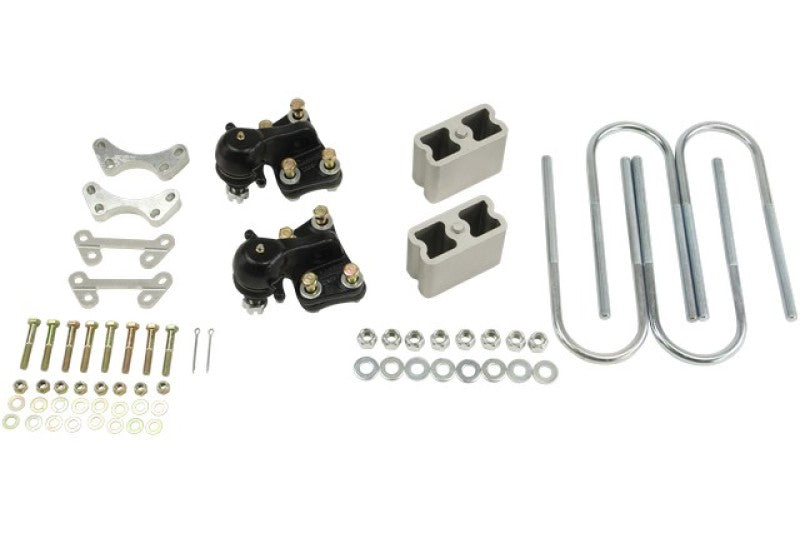 BT Lowering Block Kit - Belltech LOWERING KIT W/O SHOCKS