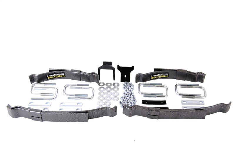 HWG LP-15 Helper Spring Kits - Hellwig 15-18 Chevrolet Colorado Load Pro 15 Helper Spring - Up To 1500lbs