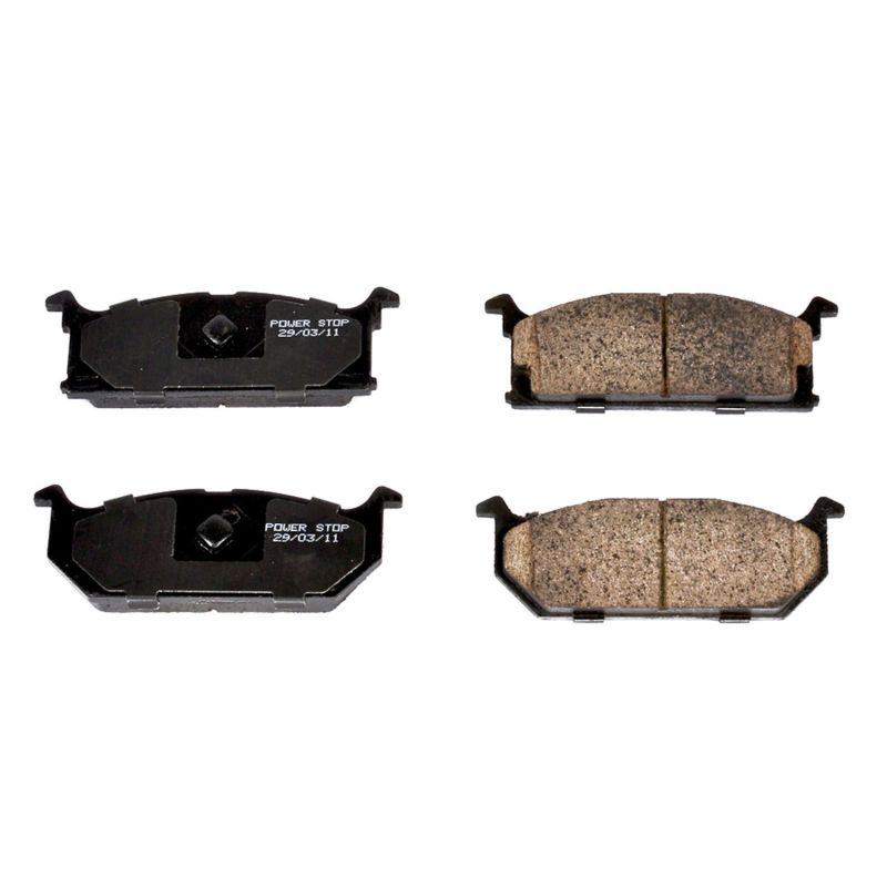 PSB Z16 Evolution Brake Pads - Power Stop 89-94 Geo Metro Front Z16 Evolution Ceramic Brake Pads