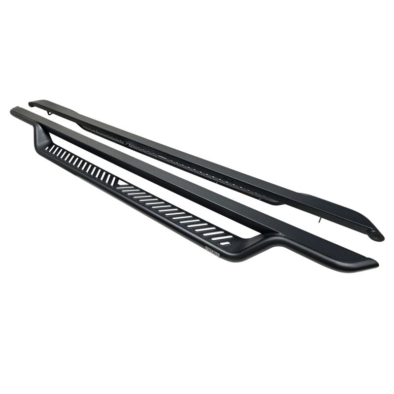 WES Running Boards - Outlaw - Westin 20-25 Jeep Gladiator Outlaw Drop Running Boards - Tex. Blk