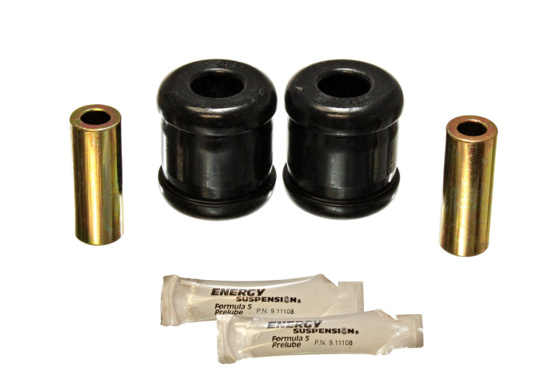 ES Strut Bushings - Black - Energy Suspension 97-01 Honda Prelude (Type SH Only) Black Front Strut Rod Bushing Set
