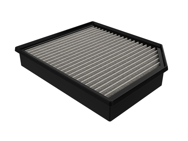 AFE Direct Fit Pro DRY S Air Filter - aFe Magnum FLOW Pro DRY S Replacement Filter 18-20 Jeep Grand Cherokee Trackhawk (WK2) V8-6.2L (sc)