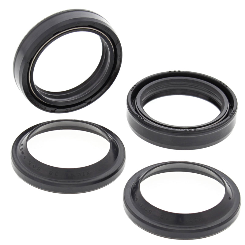 ABR Fork & Dust Seal Kits - All Balls Racing 82-83 Honda CR125R Fork Oil Seal & Dust Seal Kit