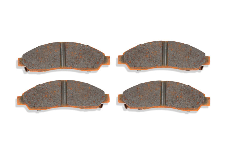 DBA XP Performance Brake Pads - DBA 04-08 Chevrolet Colorado XP Performance Front Brake Pads