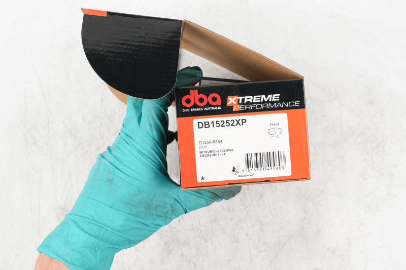 DBA XP Performance Brake Pads - DBA 2017+ Mitsubishi Eclipse Cross XP Performance Front Brake Pads