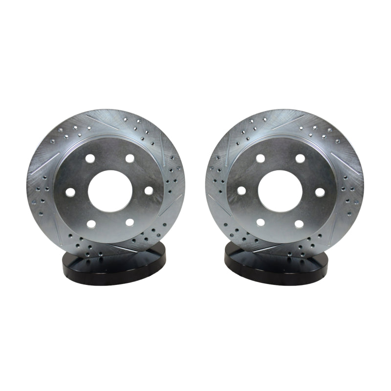 BAE Claw Performance Rotors - Baer Brakes 88-91 Chevrolet K1500 Claw Performance Front Rotors