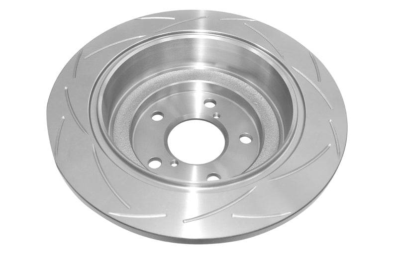 DBA Street Slotted Rotors - DBA 02-06 WRX / 98-07 Impreza 2.5L RS Rear Slotted Street Series Rotor
