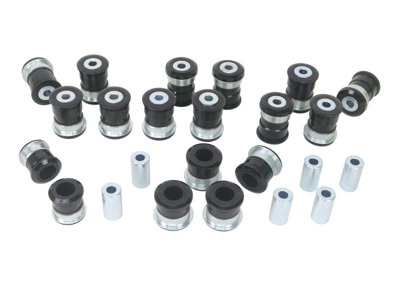 WL Bushings - Other - Whiteline 2017+ Nissan Armada Front & Rear Suspension Bushing Kit