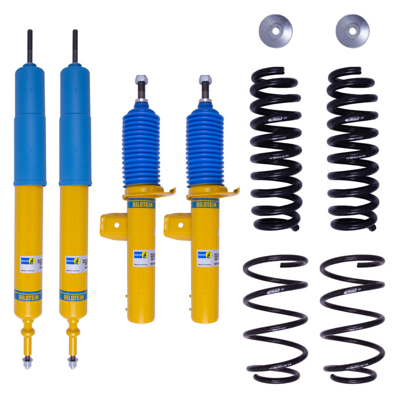 BIL B12 Series Suspension Kits - Bilstein B12 2006 BMW 330xi Base Sedan Front and Rear Suspension Kit