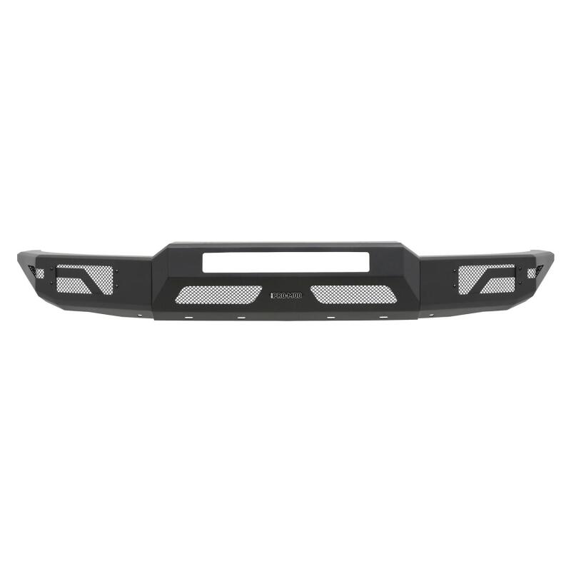 WES Pro-Mod Bumpers - Westin 15-20 Chevrolet Colorado Pro-Mod Front Bumper - Textured Black