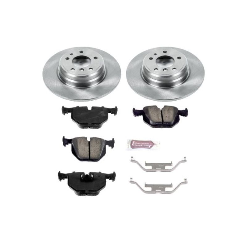 PSB Autospecialty Kit - Power Stop 94-97 BMW 840Ci Rear Autospecialty Brake Kit