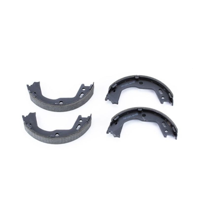 PSB Autospecialty Brake Shoes - Power Stop 11-13 Hyundai Equus Rear Autospecialty Parking Brake Shoes