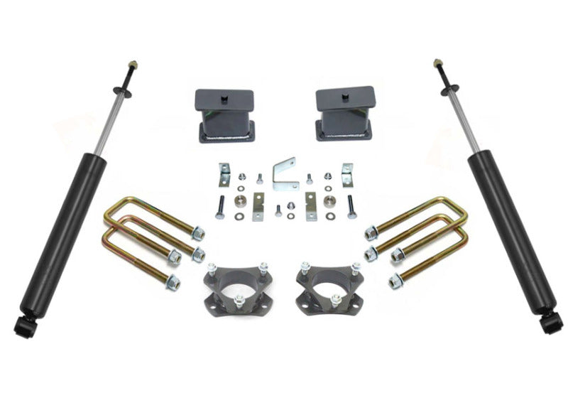 MXT Lift Kit - MaxTrac 05-18 Toyota Tacoma 2WD 6 Lug 4in Rear Lift Kit