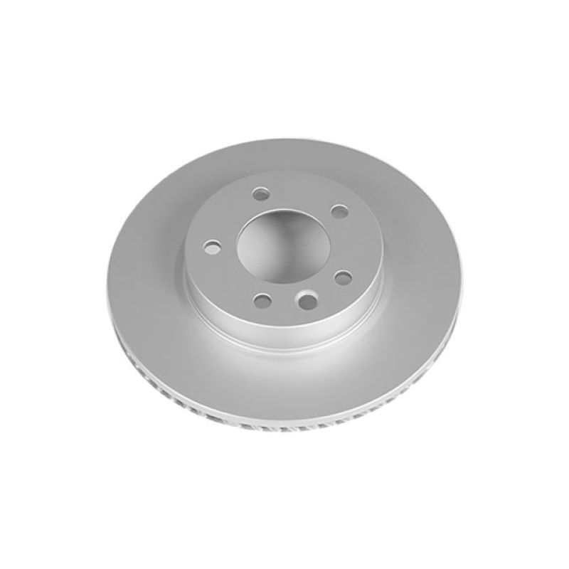 PSB Evolution Coated Rotor - Power Stop 04-06 Porsche Cayenne Front Right Evolution High Carbon Geomet Coated Rotor