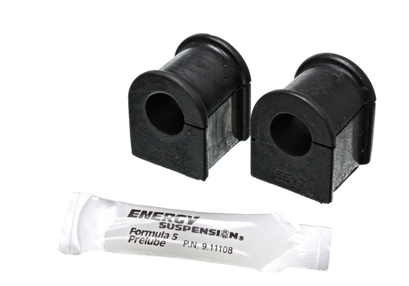 ES Sway Bar Bushings - Black - Energy Suspension 16Mm Rear S.B. Bushing Set - Black