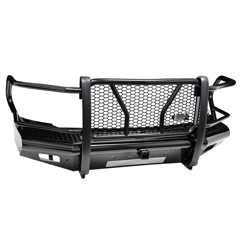 WES HDX Front Bumpers - Westin 10-18 RAM 2500/3500 HDX Bandit Front Bumper - Black