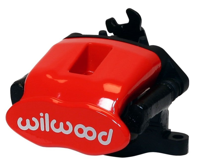 WIL Parking Brake Caliper - Wilwood Caliper-Combination Parking Brake-R/H-Red 34mm piston .81in Disc
