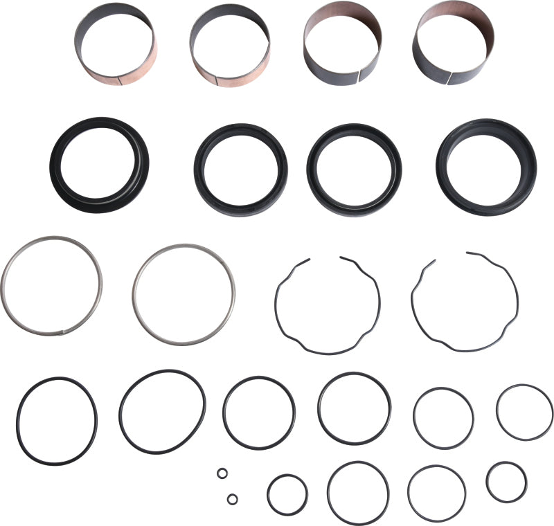 PIV Fork Rebuild Kit - Pivot Works 18-23 Honda CRF250R Fork Rebuild Kit - W/Bushings & Seals