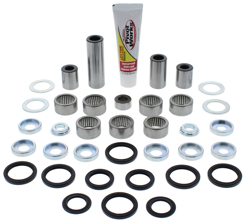 PIV Linkage Rebuild Kit - Pivot Works 18-23 Honda CRF250R Linkage Bearing Kit
