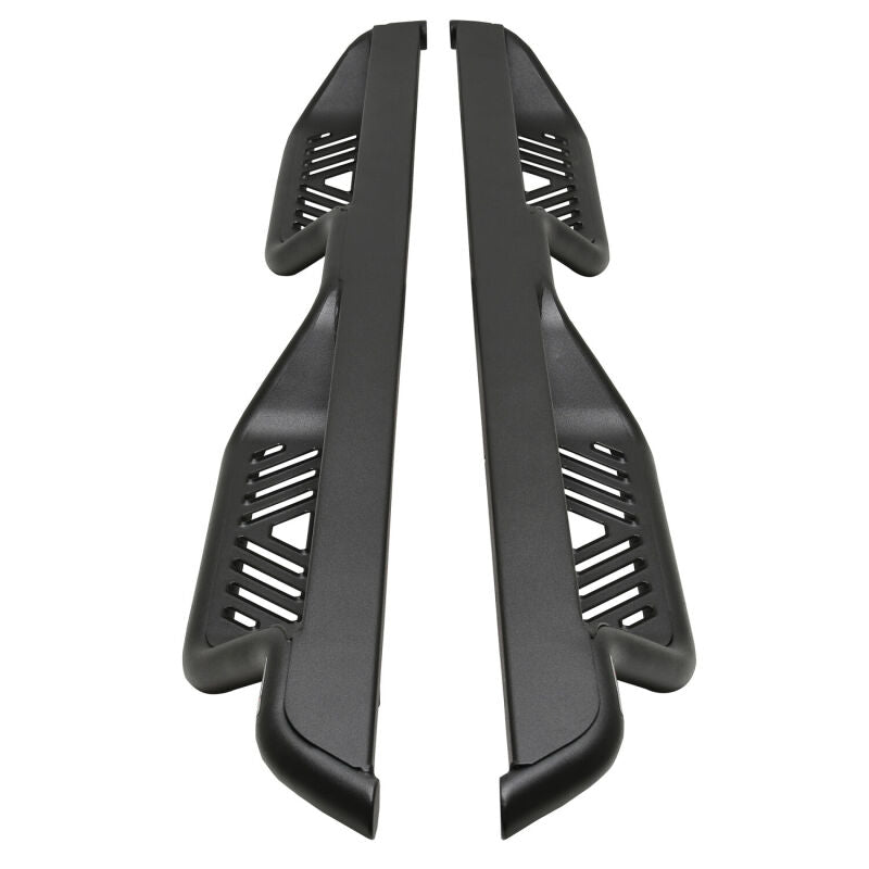 WES Nerf Bars - Outlaw - Westin 14-22 Toyota 4Runner (Excl. Limited & Nightshade) Outlaw Nerf Step Bars - Textured Black