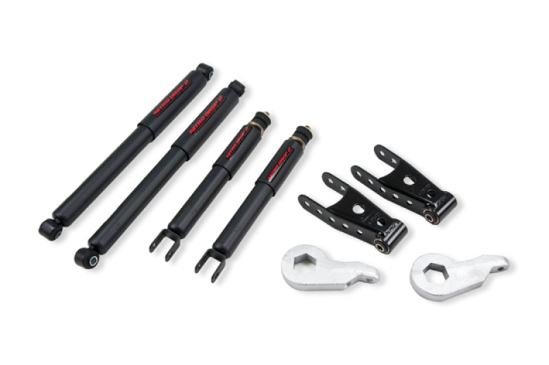 BT Lowering Kit w ND2 Shocks - Belltech LOWERING KIT WITH ND2 SHOCKS