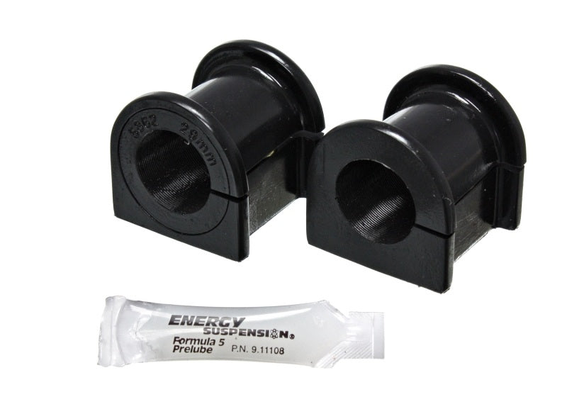 ES Sway Bar Bushings - Black - Energy Suspension 03-08 Lexus / 03-09 Toyota 4Runner Black 29mm Front Sway Bar Bushing Kit