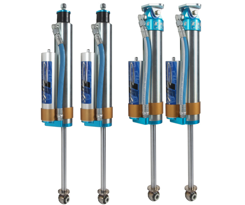 CLI Shock Absorbers - Carli 07-17 Jeep Wrangler JK Pathfinder 2.5 Piggyback Reservoir Shock - Pair