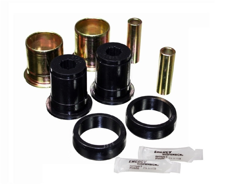 ES Cntrl Arm Bushings - Black - Energy Suspension GM Rear Upper Control Arm Bushing Assy - Black