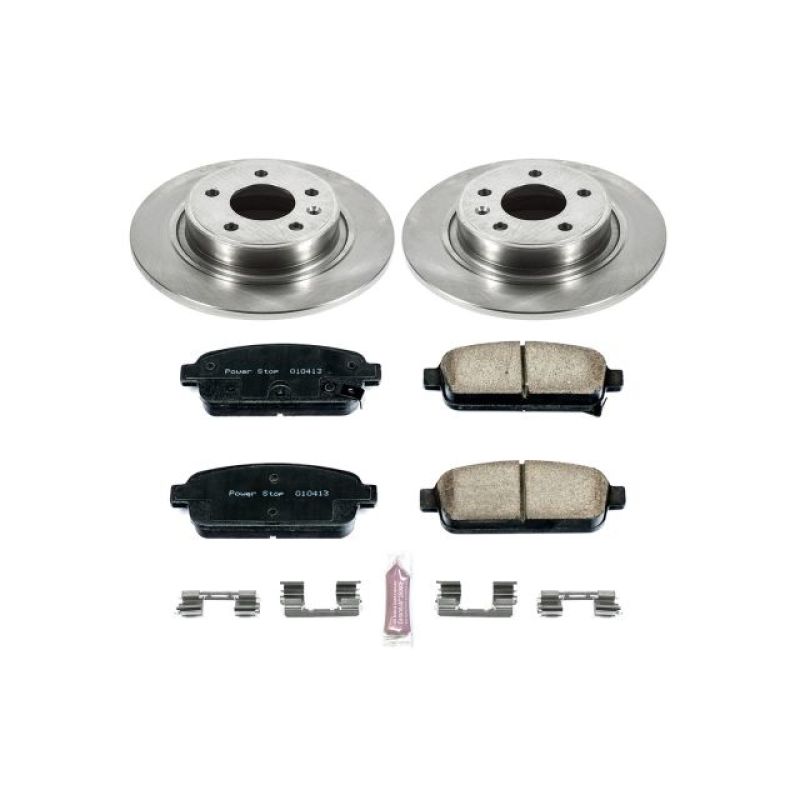 PSB Autospecialty Kit - Power Stop 16-18 Buick Cascada Rear Autospecialty Brake Kit
