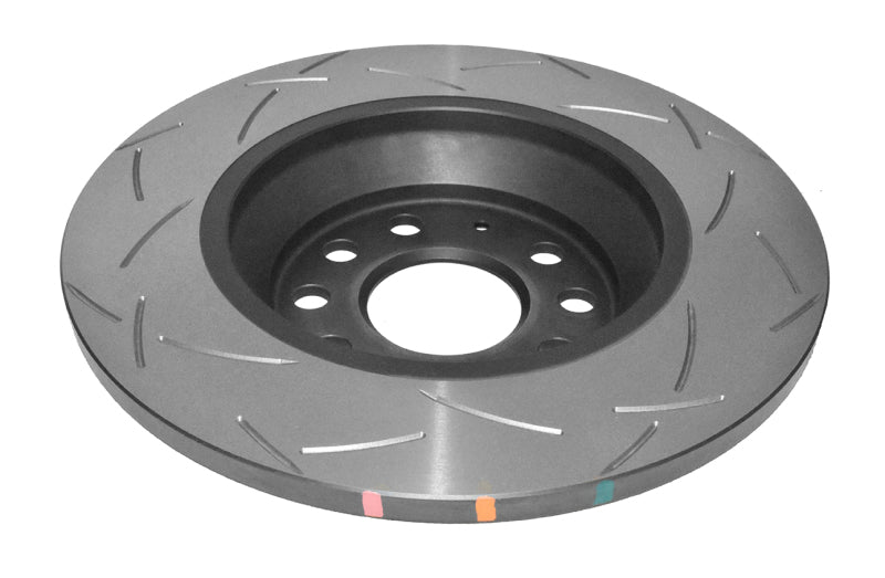 DBA 4000 Series Slotted Rotors - DBA 2016 Audi TT Quattro (Excl TTS/RS) 300mm Rear Disc Rear 4000 Series Slotted Rotor