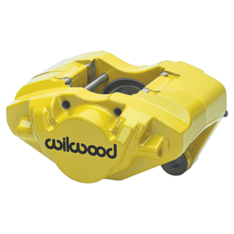 WIL D31 Brake Kits - Wilwood D31 Front Dual Piston Caliper (0.79 Rotor) - Yellow