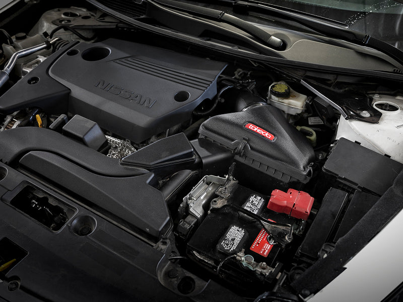 AFE Takeda Stage-2 Cold Air Intakes - aFe Takeda Stage-2 Pro DRY S Cold Air Intake System 13-18 Nissan Altima I4 2.5L