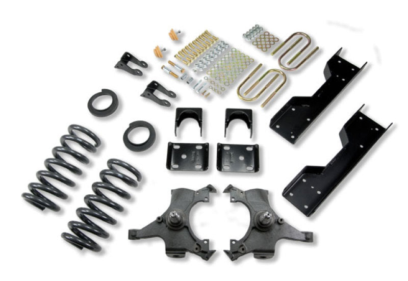BT Lowering Kit w/o Shocks - Belltech LOWERING KIT W/O SHOCKS