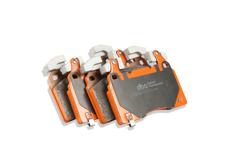 DBA XP Performance Brake Pads - DBA 13-17 Holden Commodore VE/VF SSV Brembo XP Performance Front Brake Pads