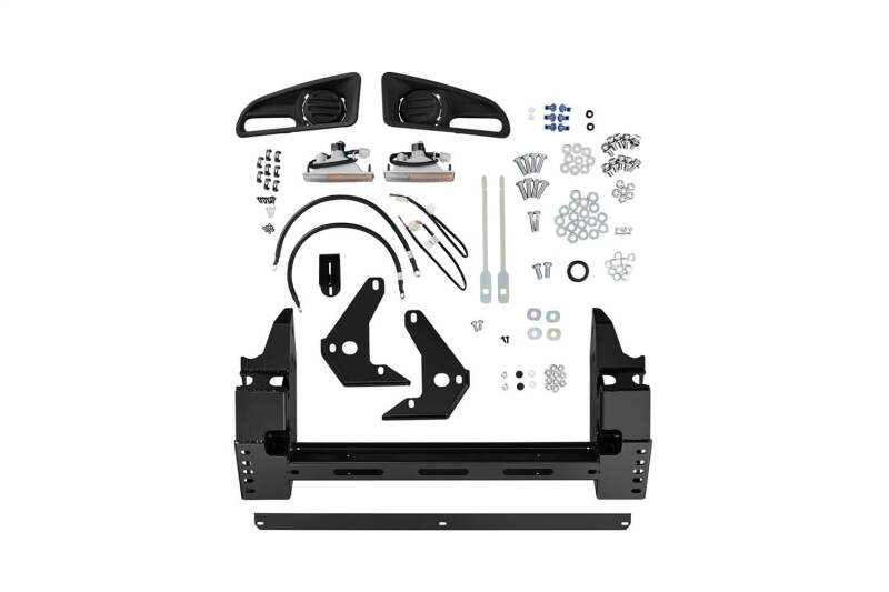 ARB Bull Bars - ARB Combar Suit ARB Fog Fj Cruiser Needs 3520Xxx Kit (Fit Kit NOT Included)