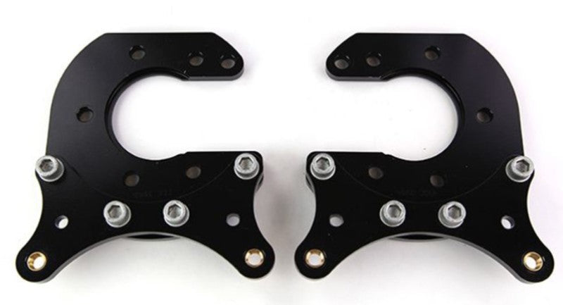 WIL Caliper Brackets - Wilwood Brackets (2) - P/S Rear - Mopar/Dana 2.72in Offset