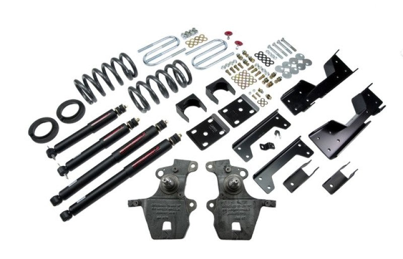 BT Lowering Kit w ND2 Shocks - Belltech LOWERING KIT WITH ND2 SHOCKS