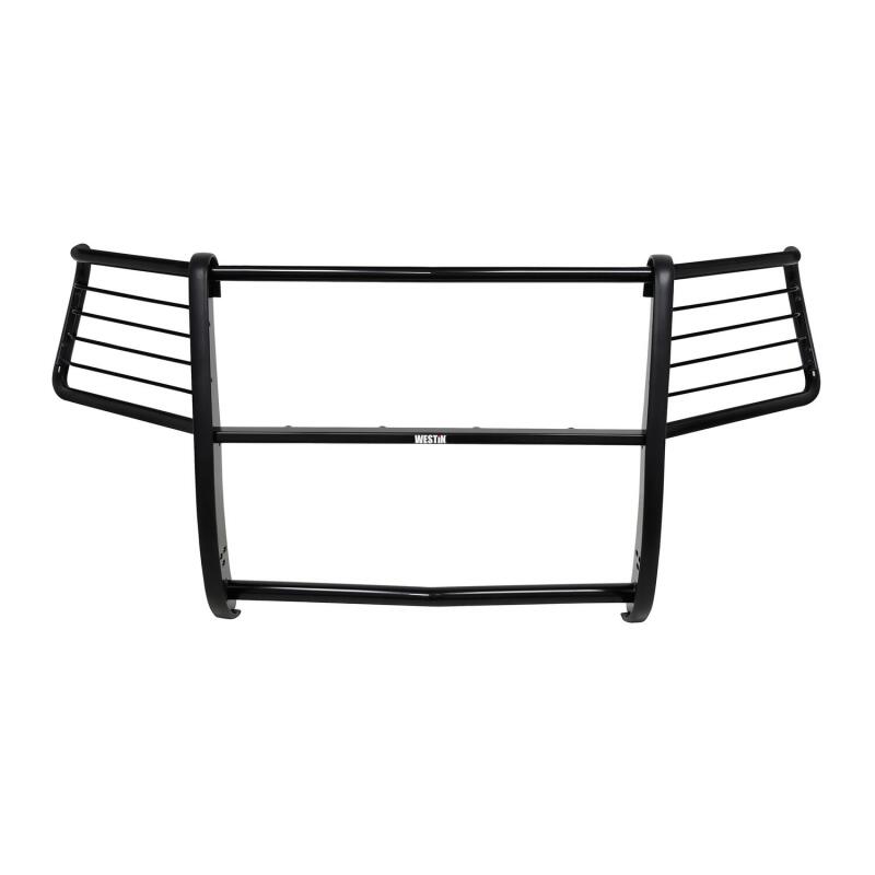 WES Sportsman Grille Guards - Westin 2003-2007 Chevrolet Silverado Classic 2500HD/3500 Sportsman Grille Guard - Black