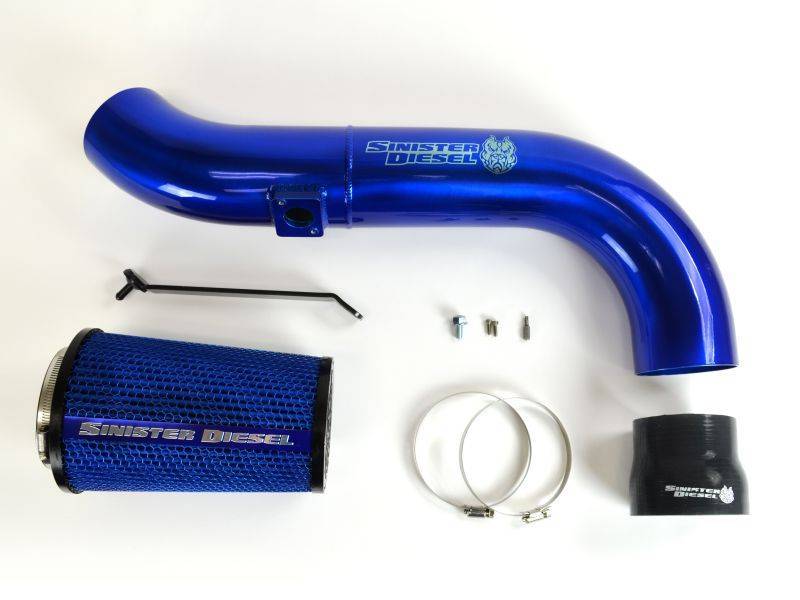 SIN Cold Air Intakes - Sinister Diesel Cold Air Intake 04.5-05 Chevy / GMC Duramax 6.6L LLY