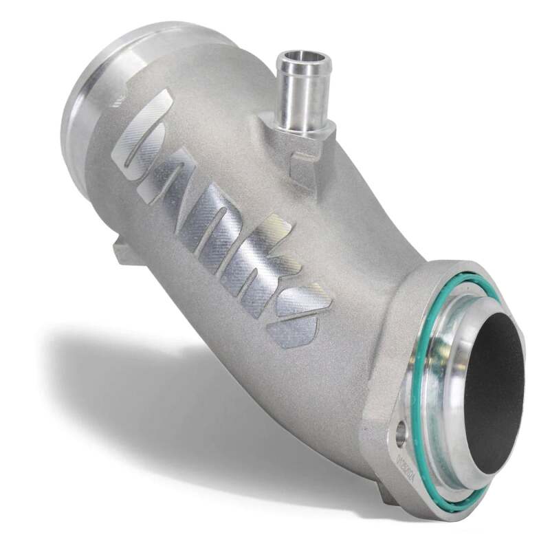 GBE Monster-Ram Intake - Banks Power 17-24 Chevrolet/GMC 2500/3500 6.6L Duramax L5P Monster-Ram Turbo Inlet Elbow - Natural