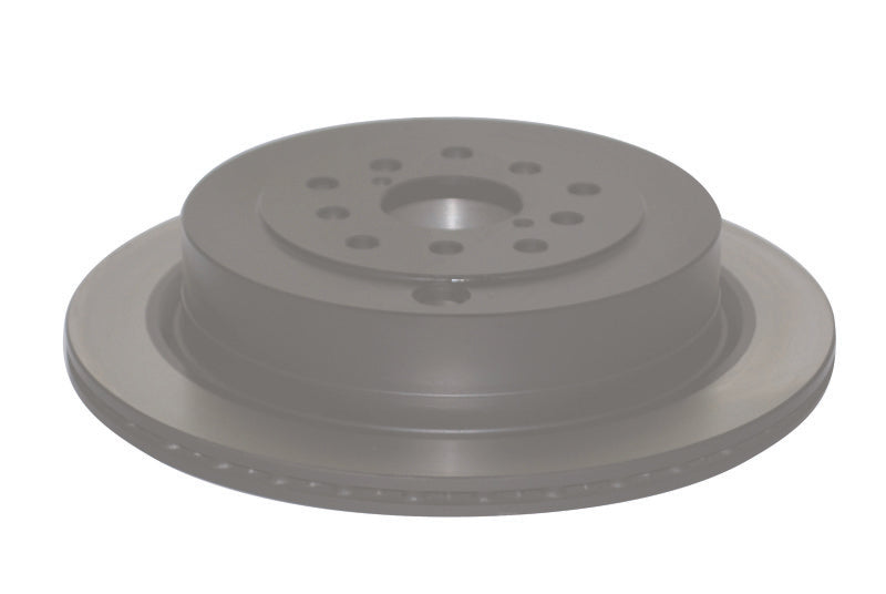 DBA 4000 Standard Rotors - DBA 06-14 Subaru Tribeca Rear 4000 Series Plain Rotor