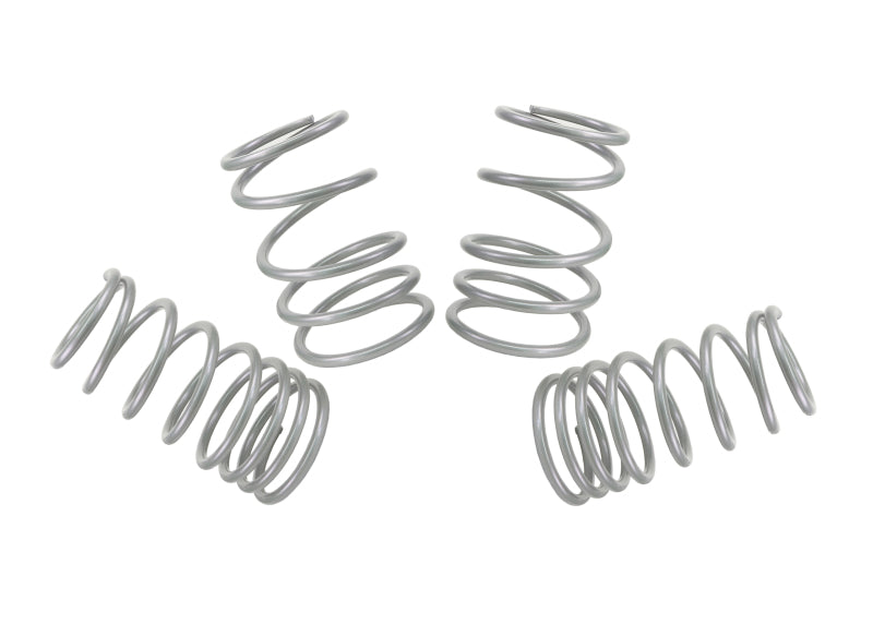 WL Performance Springs - Whiteline 04-07 Subaru STi Performance Lowering Springs