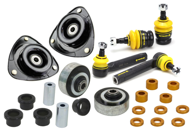 WL Bushings - Control Arm - Whiteline 11-21 Subaru Impreza WRX STI Front Essential Vehicle Bushing Kit