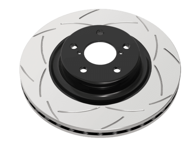DBA Street Slotted Rotors - DBA 2011+ Hyundai Accent Front Street Series Slotted Rotor